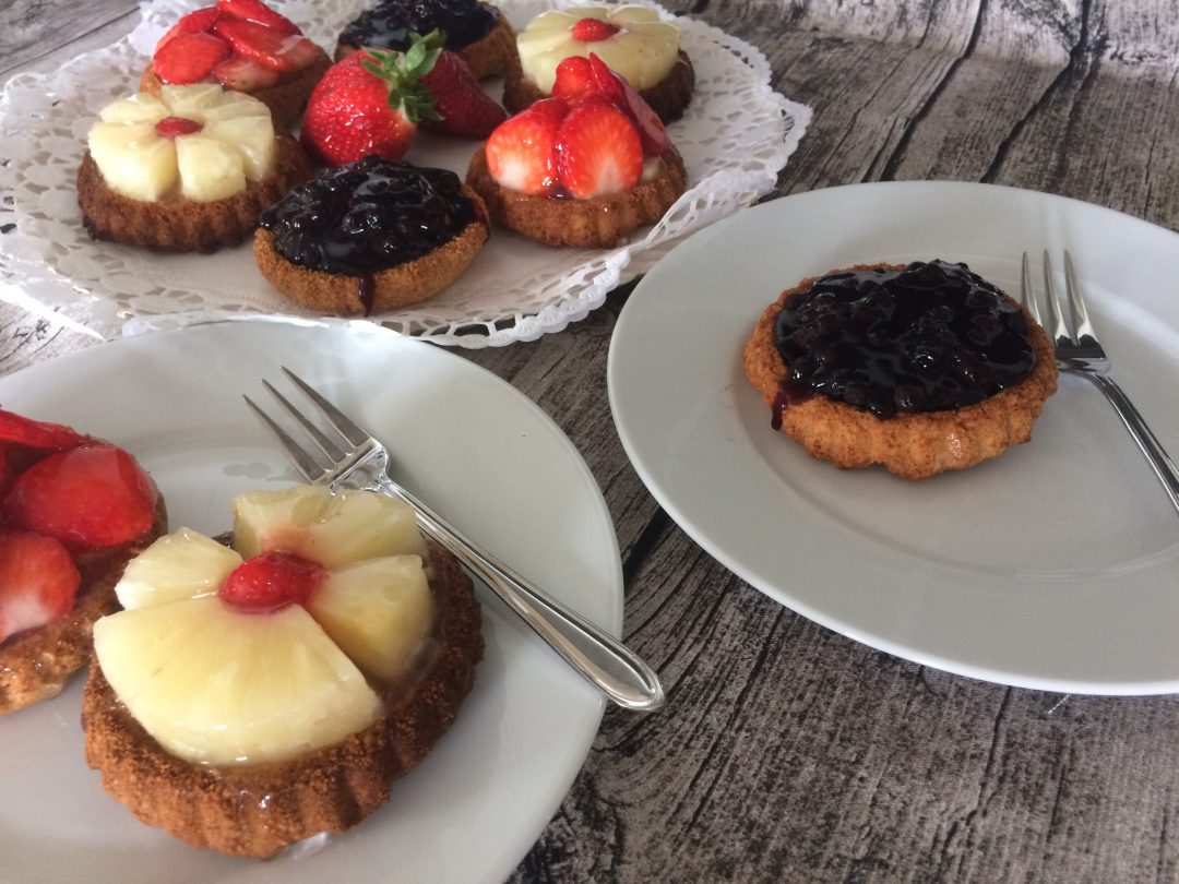 Klassischer Mürbeteigboden für Obsttörtchen / Obstkuchen / Grundrezept ...