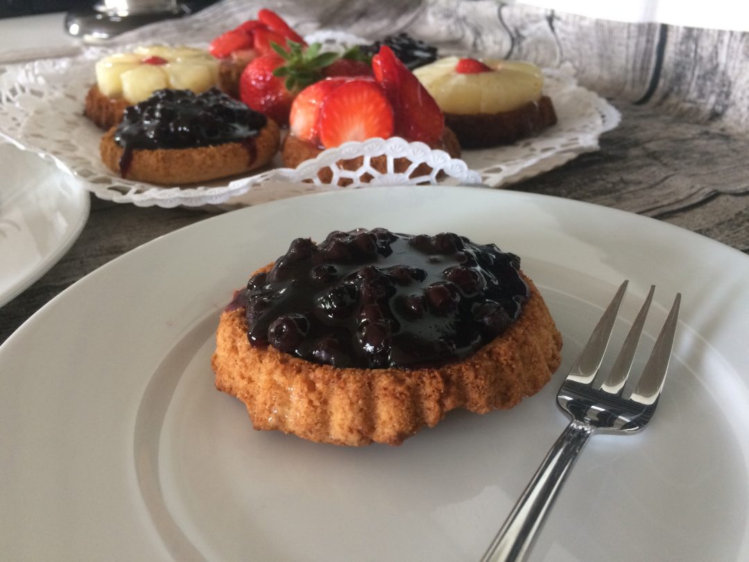 Klassischer Mürbeteigboden für Obsttörtchen / Obstkuchen / Grundrezept ...